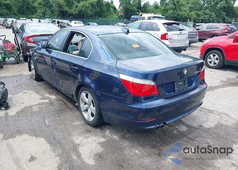 2008 BMW 528Xi from USA, damaged, VIN WBANV13588BZ48311